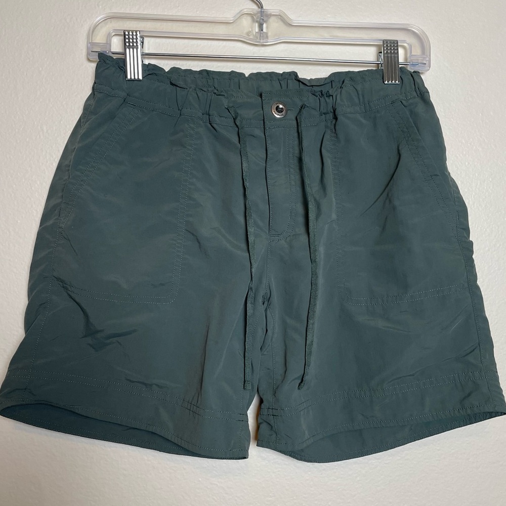 Patagonia Women's Athletic Shorts - Dark Green